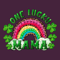 St Patrick's Day One Lucky Mama Premium Tee | Teevron