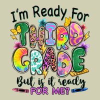 I'm Ready For Third Grade But Is It Ready For Me Heavy Core Tee | Teevron