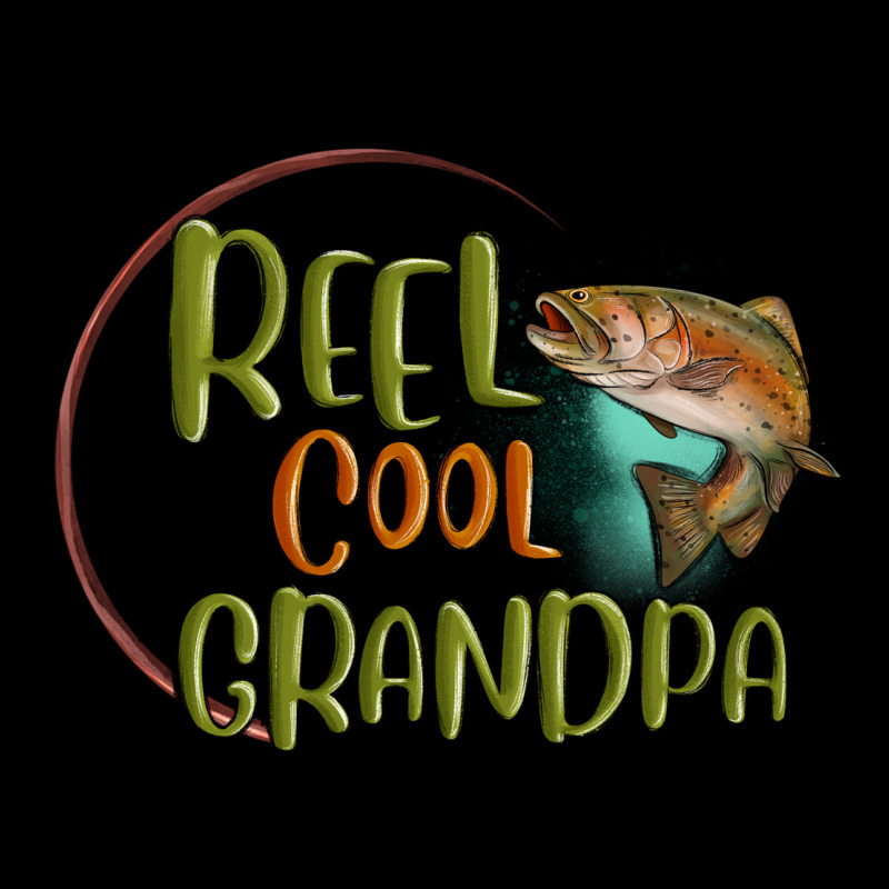 Reel Cool  Grandpa Zipper Hoodie by MaliasSmallBusiness | Teevron