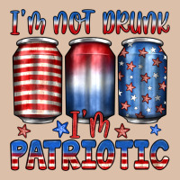 I'm Not Drunk I'm Patriotic Urban Heavy Tee | Teevron