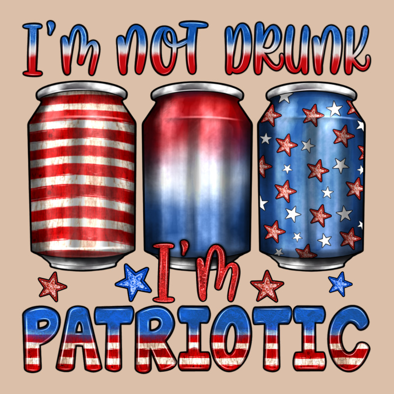 I'm Not Drunk I'm Patriotic Urban Heavy Tee by JahusDesignShop | Teevron