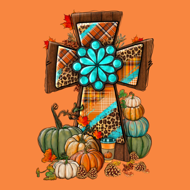 Fall Cross Premium Sweatshirt by BundleAndBundleShop | Teevron