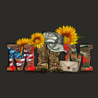 Mom Boots Hat And Sunflower Heavy Core Tee | Teevron