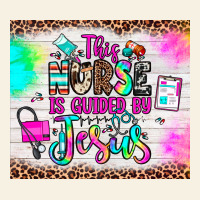 This Nurse Is Guided By Jesus Vintage Tee | Teevron