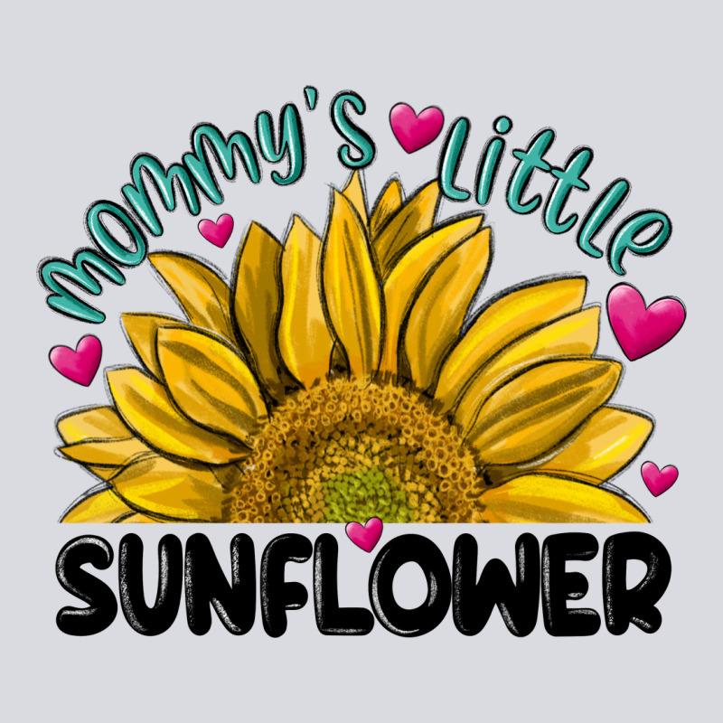 Mommy' S Little Sunflower Zipper Hoodie by MaliasSmallBusiness | Teevron