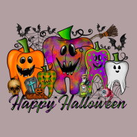 Happy Halloween Tooth Vintage Hoodie | Teevron