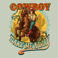 Cowboy Take Me Away Long Sleeve Tee | Teevron