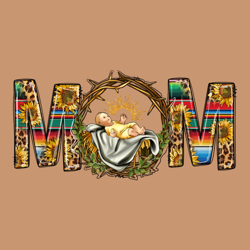 Western Mom With Baby Jesus Heavyweight Hoodie by BundleAndBundleShop | Teevron