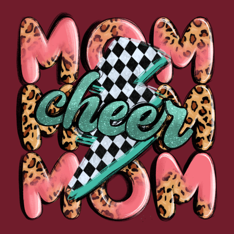 Cheer Mom Zipper Hoodie by MaliasSmallBusiness | Teevron