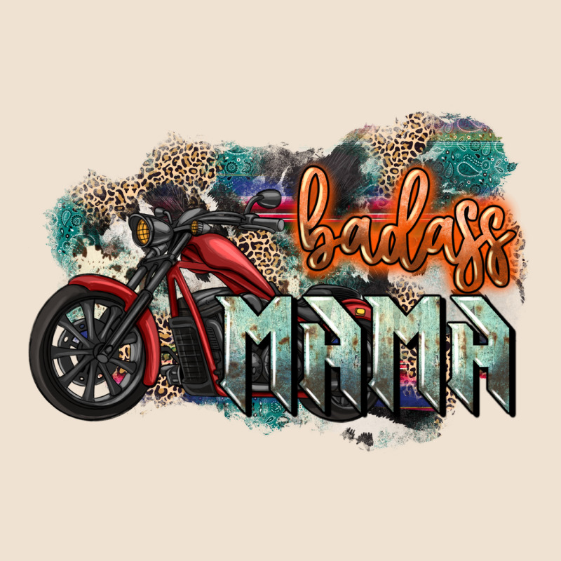 Badass Mama Motorcycle Urban Hoodie by HowdyJamesFarm | Teevron