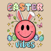 Easter Vibes Smiley Face Heavyweight Sweatshirt | Teevron