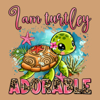I Am Turtley Adorable Vintage Tee | Teevron