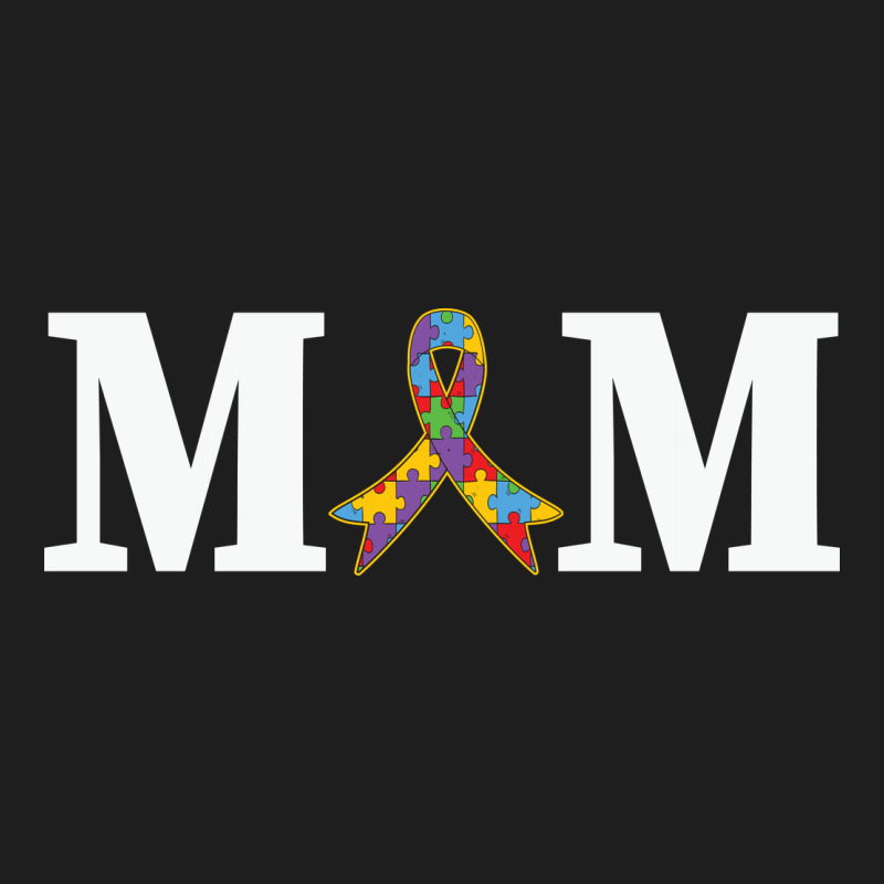 Lil Autism Mom Classic Tee by CowhideDigitalArt | Teevron