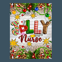 Christmas Jolly Nurse Urban Heavy Tee | Teevron