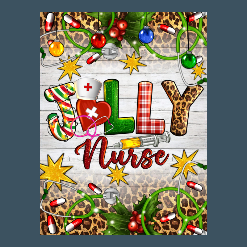Christmas Jolly Nurse Urban Heavy Tee by Artiststas | Teevron
