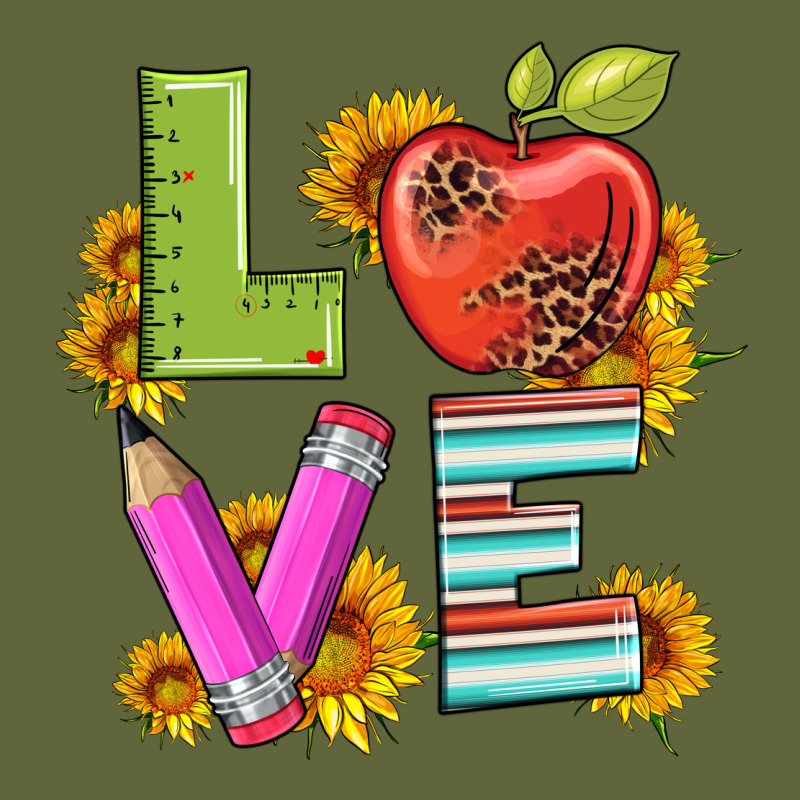 Love With Pen And  Serape Leopard Classic Tee by Artiststas | Teevron