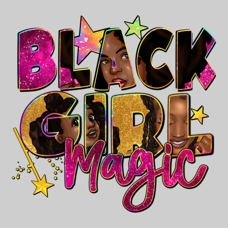 Black Girl Magic Premium Tee by Zillion Design Studio | Teevron