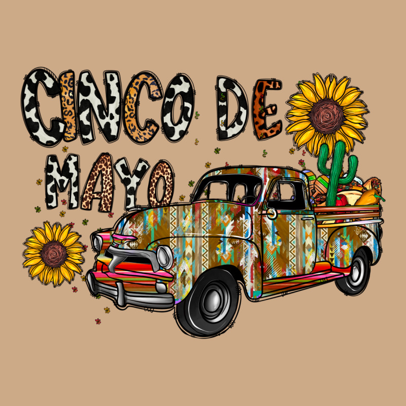 Cinco De Mayo Truck Vintage Hoodie by CowhideDigitalArt | Teevron