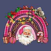Pink Christmas Rainbow Vintage Tee | Teevron