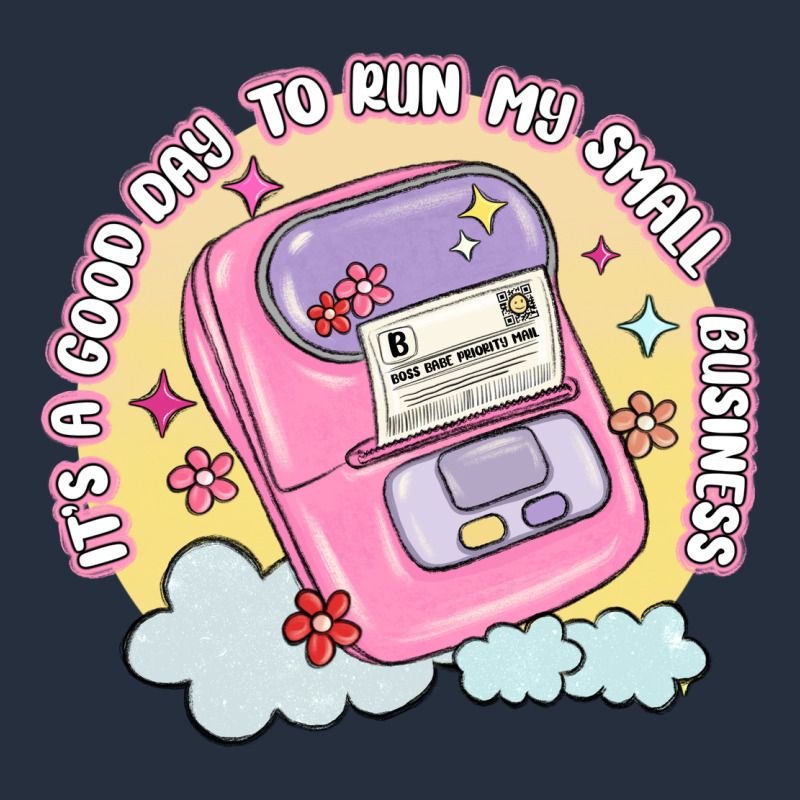Its A Good Day To Run My Small Business Zipper Hoodie by MaliasSmallBusiness | Teevron