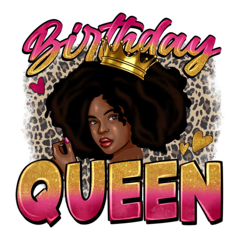 Birthday Queen Premium Tee by Zillion Design Studio | Teevron