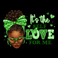Sorority Colors Green Its The Self Love For Me Afr Heavy Core Tee | Teevron