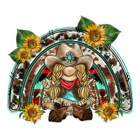 western gnome sunflowers rainbow | Teevron