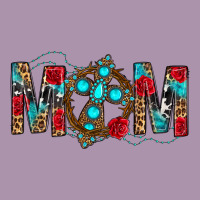 Western Mom With Cross Heavyweight Hoodie | Teevron