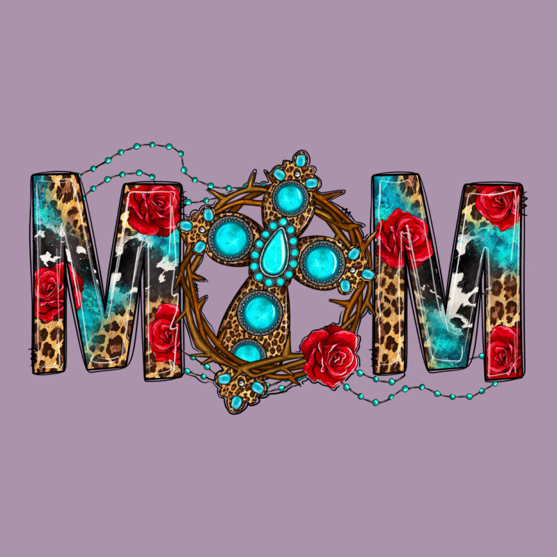 Western Mom With Cross Heavyweight Hoodie by BundleAndBundleShop | Teevron