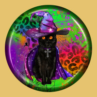 Halloween Round Earrings Premium Sweatshirt | Teevron