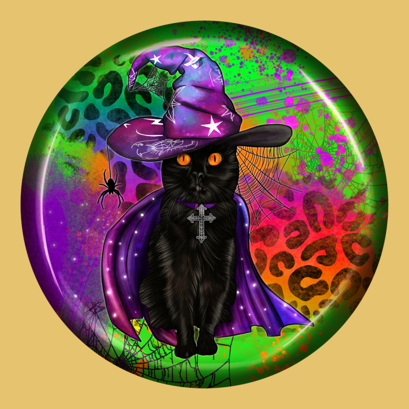 Halloween Round Earrings Premium Sweatshirt by BundleAndBundleShop | Teevron