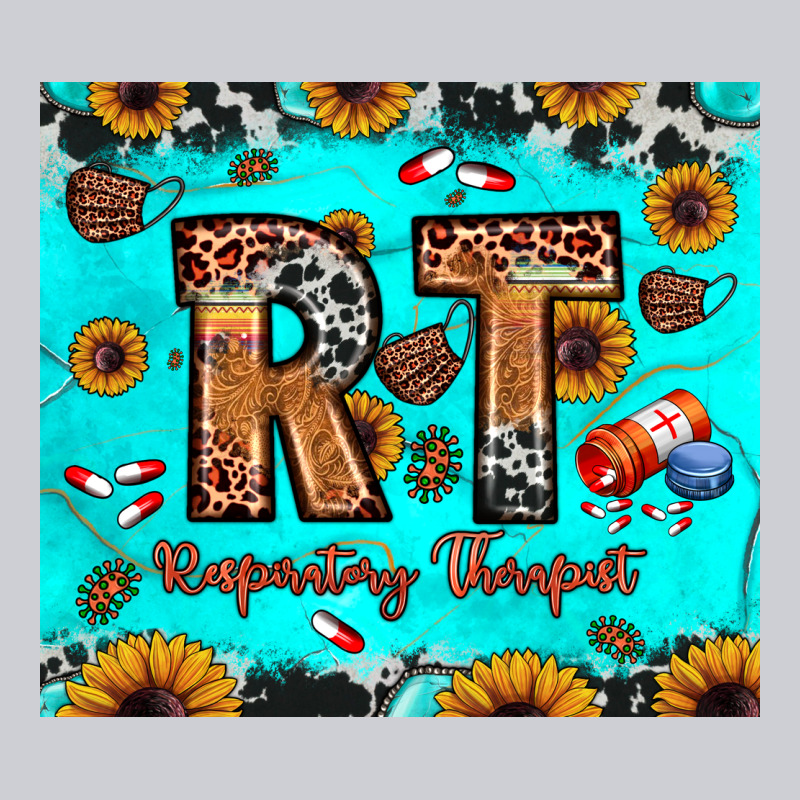 Rt Respiratory Therapist Heavyweight Sweatshirt by JahusDesignShop | Teevron