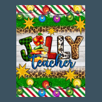 Christmas Jolly Teacher Urban Heavy Tee | Teevron