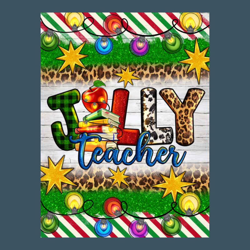 Christmas Jolly Teacher Urban Heavy Tee by Artiststas | Teevron