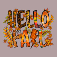 Hello Fall Vintage Hoodie | Teevron