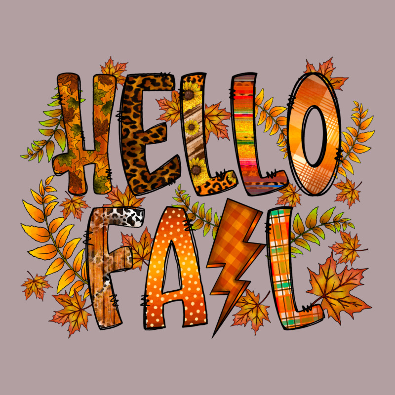 Hello Fall Vintage Hoodie by RacoonDesign | Teevron