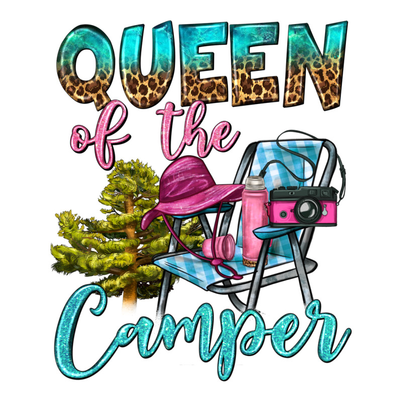 Queen Of The Camper Heavyweight Hoodie by BundleAndBundleShop | Teevron