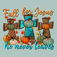 Fall For Jesus He Never Leaves Premium Sweatshirt | Teevron
