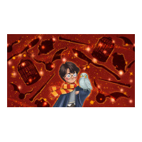 wizard boy and owl | Teevron