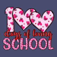 100 Days Of Loving School Vintage Tee | Teevron