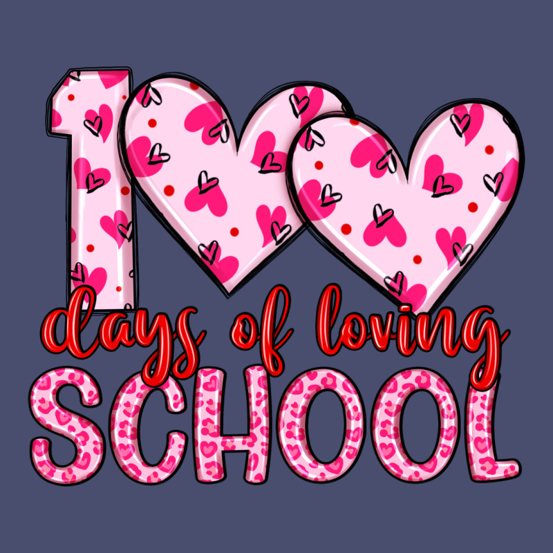 100 Days Of Loving School Vintage Tee by Artiststas | Teevron