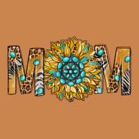 Western Mom With Gemstone And Sunflower Heavyweight Hoodie | Teevron