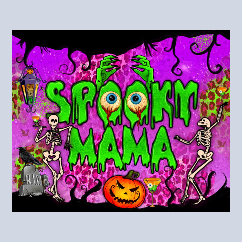 Spooky Mama Tumbler Premium Sweatshirt by BundleAndBundleShop | Teevron
