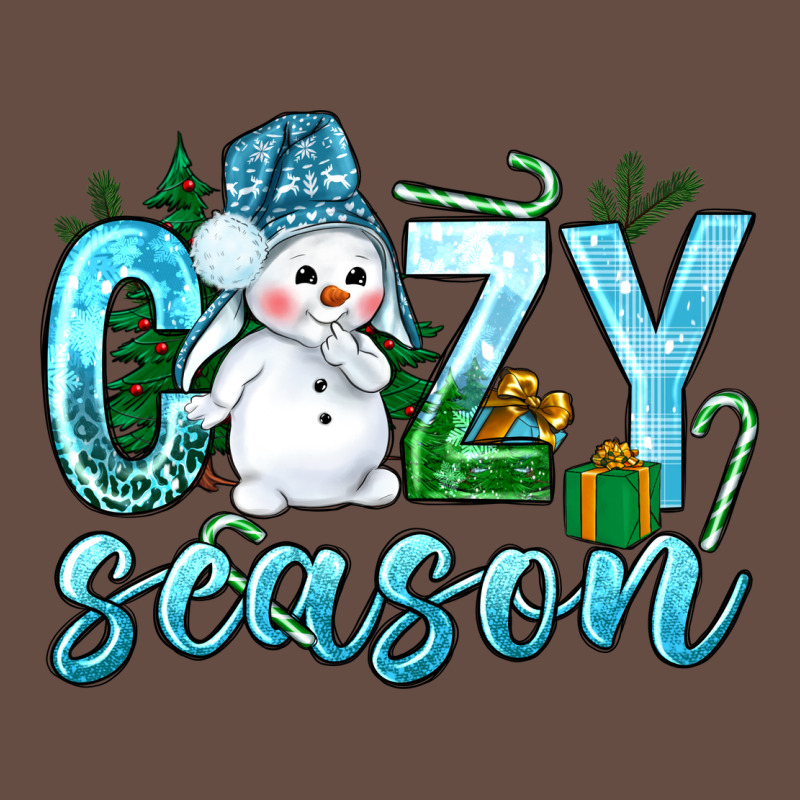 Cozy Season Winter Christmas Long Sleeve Tee by NancyCooperArtShop | Teevron