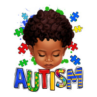 autism afro kid full face | Teevron