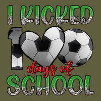 I Kicked 100 Days Of School Vintage Tee | Teevron