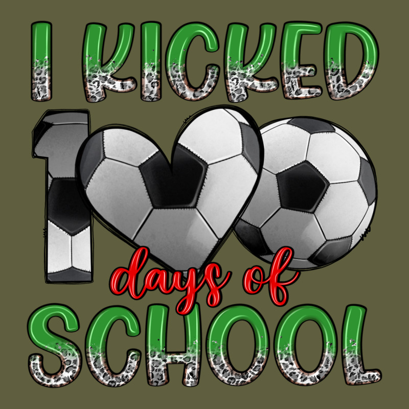 I Kicked 100 Days Of School Vintage Tee by Artiststas | Teevron