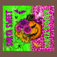 Sorta Sweet Sorta Spooky Tumbler Premium Sweatshirt | Teevron