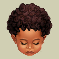 Cute Afro Boy Heavy Core Tee | Teevron