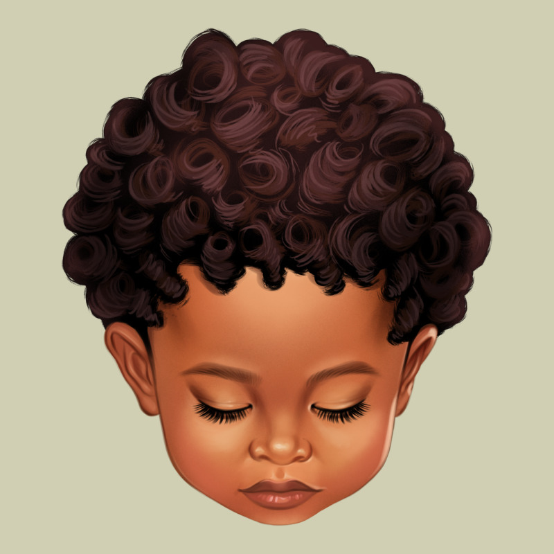 Cute Afro Boy Heavy Core Tee by texasbilliewilder | Teevron